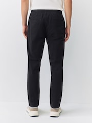 Negro - Corte slim - Chinos elásticos - Imagen 4 de 10