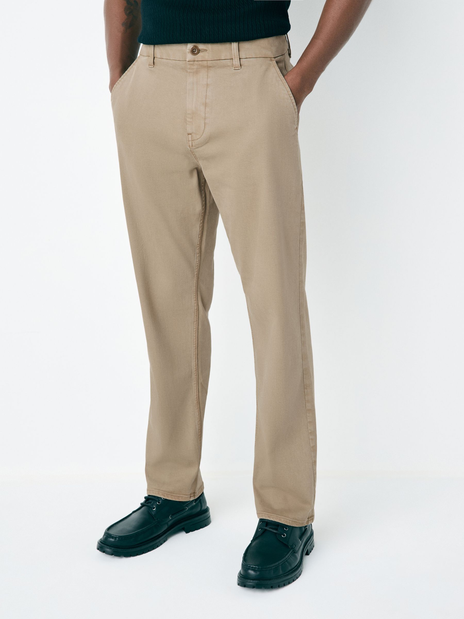 M-49 VENTILE CHINO TROUSER STRAIGHT　L Buy Stone Straight Fit Motionflex Chino Trousers from Next Romania