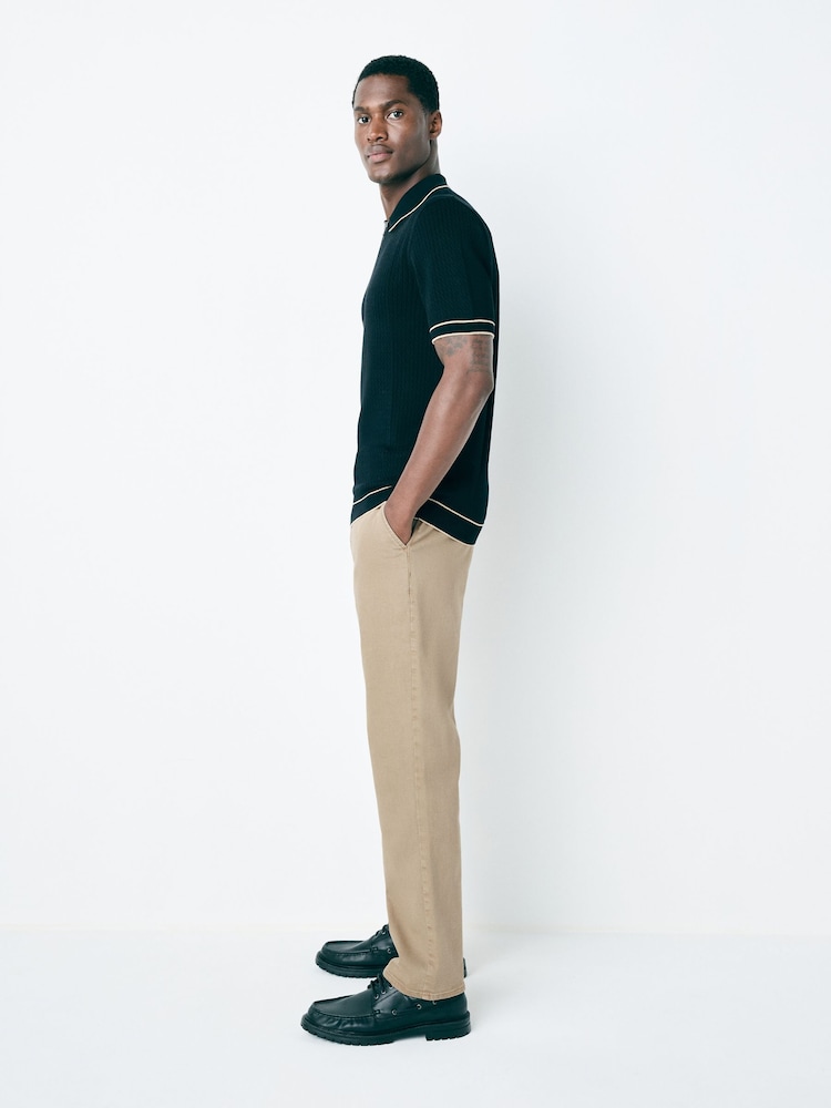 Piedra - Corte recto - Motionflex Chino Trousers - Imagen 2 de 8