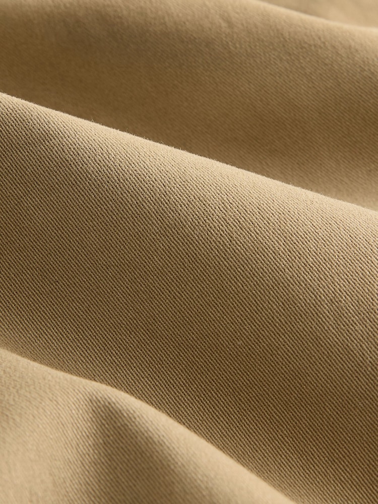 Sand Regular Tapered Fit Stretch Chinos Trousers - Image 10 of 10 Sand Regular Tapered Fit Stretch Chinos Trousers - Image 10 of 10