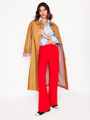 Boden Blue Saskia Stretch Shirt - Image 3 of 5