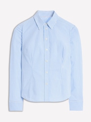 Boden Blue Saskia Stretch Shirt - Image 5 of 5