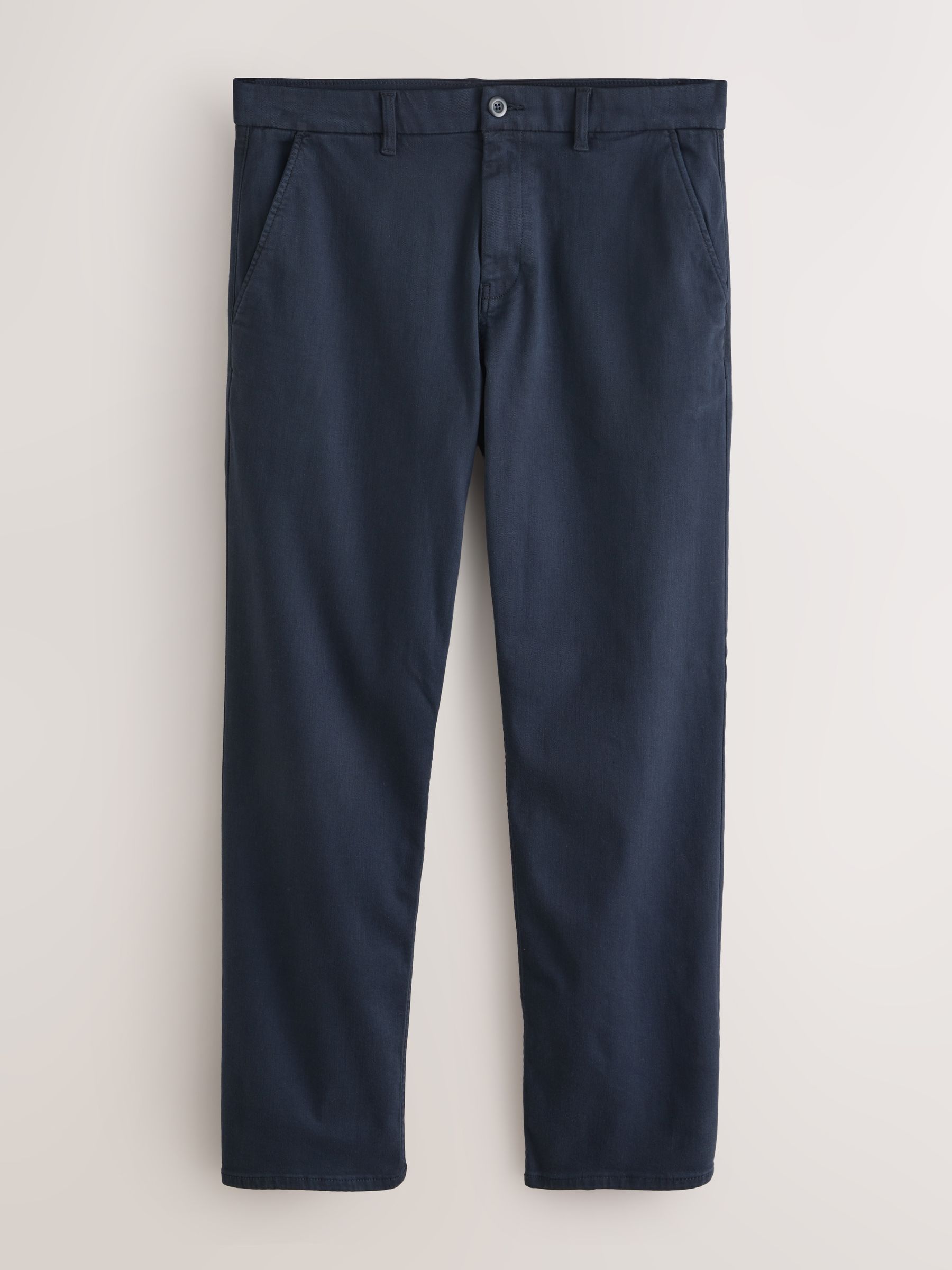 Buy Navy Straight Fit Motionflex Chino Trousers from Next USA