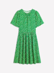 Boden Green Louisa Short Jersey Dress - Image 5 of 5