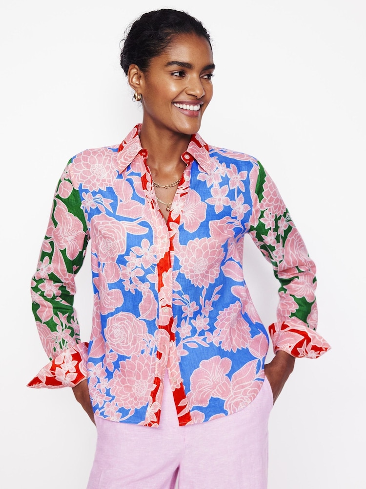 Boden Blue Sienna Shirt - Image 2 of 6 Boden Blue Sienna Shirt - Image 2 of 6