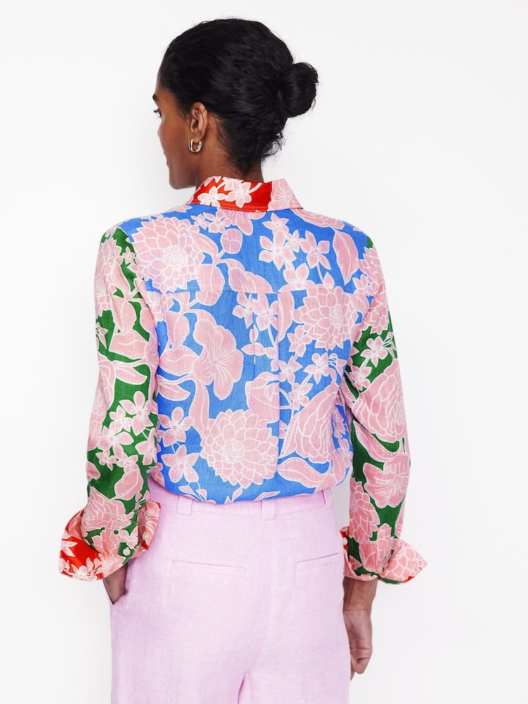 Boden Blue Sienna Shirt - Image 3 of 6
