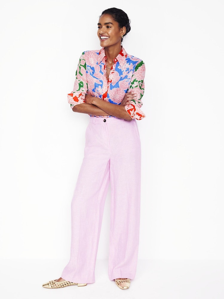 Boden Blue Sienna Shirt - Image 4 of 6