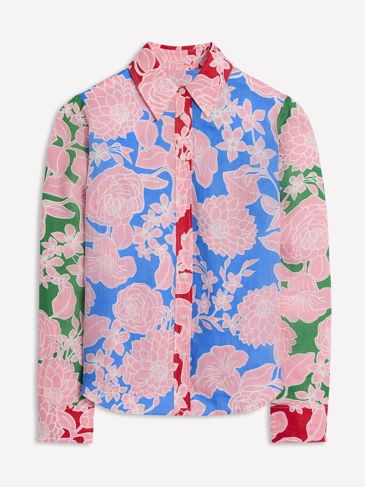 Boden Blue Sienna Shirt - Image 6 of 6 Boden Blue Sienna Shirt - Image 6 of 6