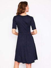 Boden Blue Louisa Short Jersey Dress - Image 3 of 5