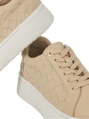 Dune London Emmee Woven na vezalke; z vezalkami Športni copati - Slika 5 iz 5