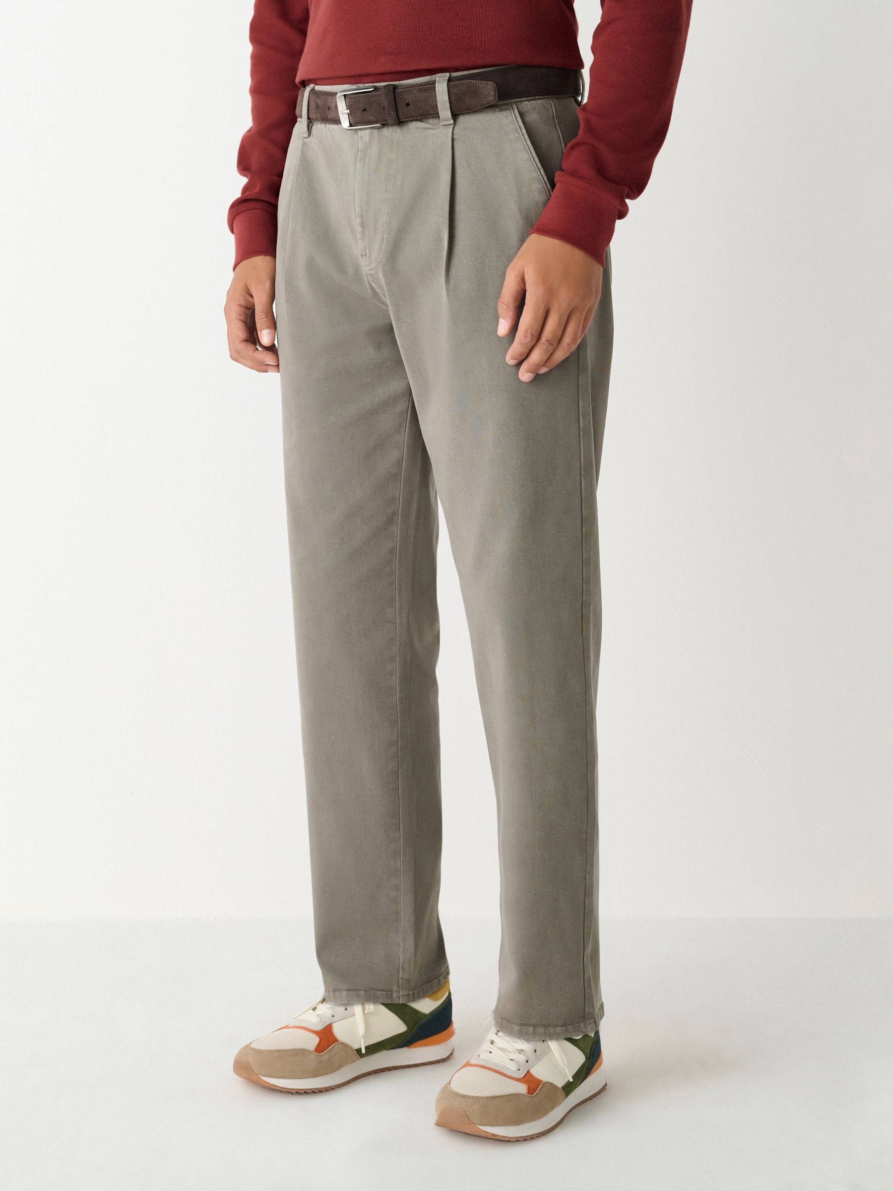未使用【WEWILL】Belted Trousers F91812s.jpg
