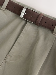 Piedra - Pantalones con cinturón - Imagen 7 de 9