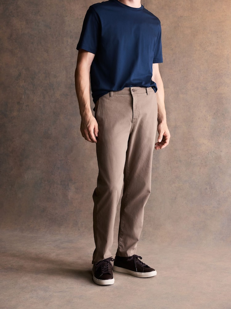 Arena - Cotton Rich Utility Chino Trousers With Stretch - Imagen 1 de 5