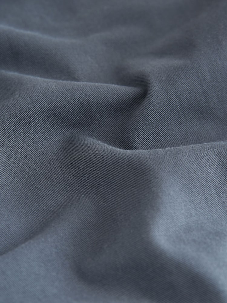 Blue Straight Fit Stretch Chinos Trousers - Image 2 of 4 Blue Straight Fit Stretch Chinos Trousers - Image 2 of 4