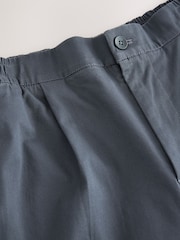 Blue Straight Fit Stretch Chinos Trousers - Image 3 of 4