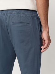 Azul - Corte slim - Chinos elásticos - Imagen 6 de 11
