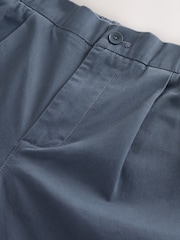 Azul - Corte slim - Chinos elásticos - Imagen 9 de 11