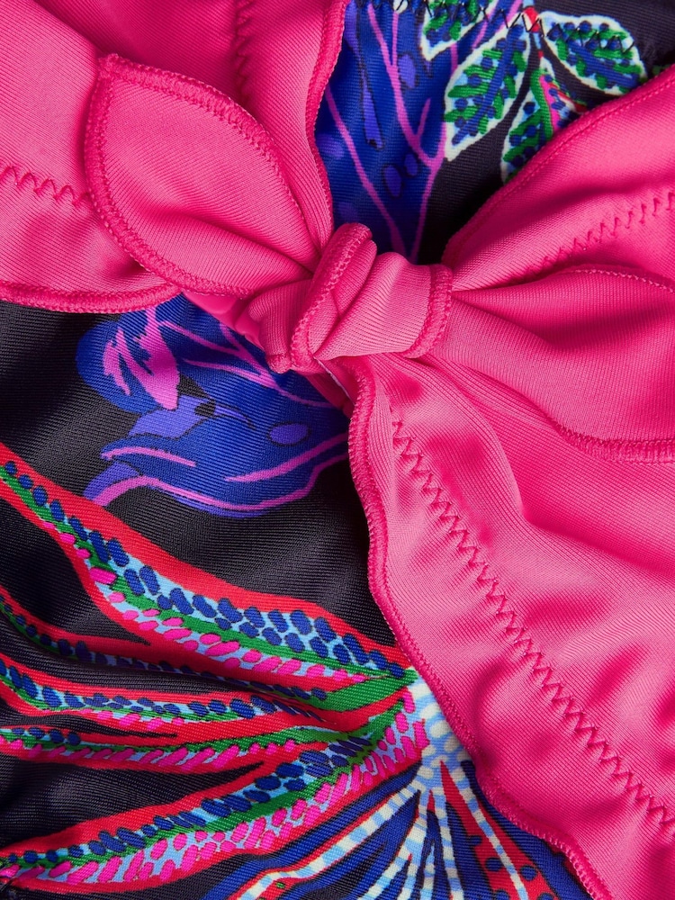 Monsoon Pink Frill Bikinis Sets 2 Pack - Image 3 of 3