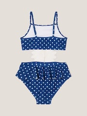 Monsoon Blue Amalfi Daisy Polka Dot Swimsuit - Image 2 of 3