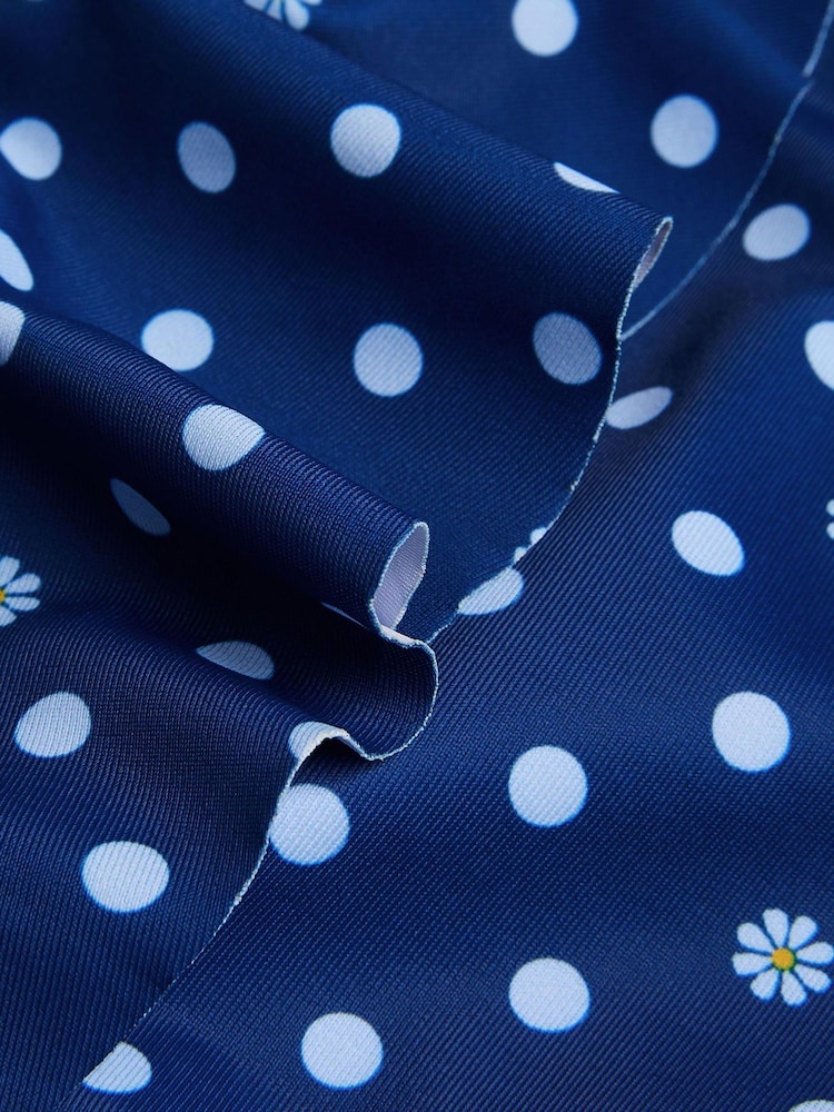Monsoon Blue Amalfi Daisy Polka Dot Swimsuit - Image 3 of 3