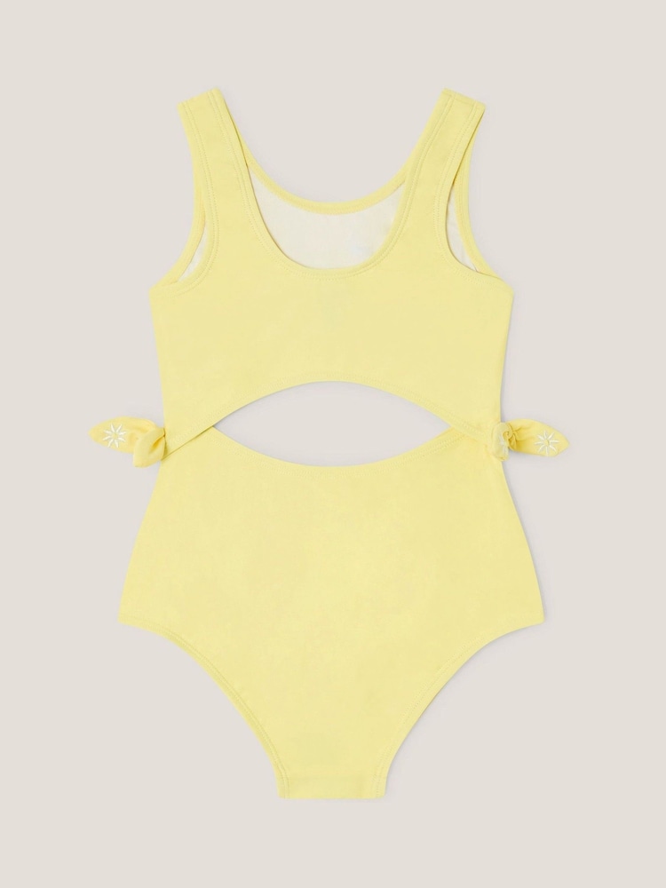 Monsoon Amalfi Daisy Embroidered Swimsuit - Imagen 2 de 3