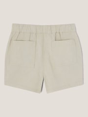 Monsoon Grey Plain Drawstring Shorts - Image 2 of 3