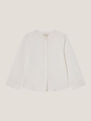 Monsoon Natural Embroidered Kurta Shirt - Image 1 of 5