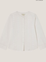 Monsoon Natural Embroidered Kurta Shirt - Image 4 of 5