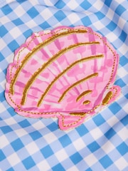 Monsoon Baby Gingham Seashell Swimsuit - Изображение 3 из 3