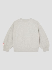 Monsoon Grey Self Love Graphic Sweatshirt - Image 2 of 3