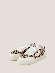 Monsoon Leopard Print Trainers - Imagen 1 de 3