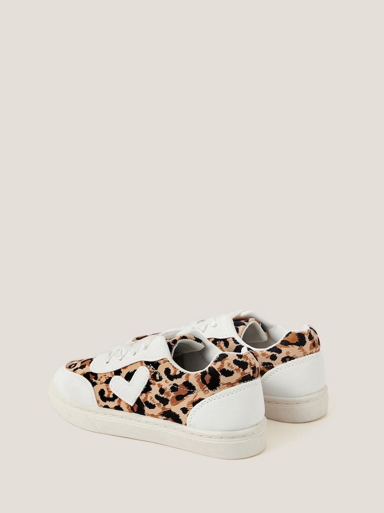 Monsoon Leopard Print Trainers - Imagen 2 de 3 Monsoon Leopard Print Trainers - Imagen 2 de 3
