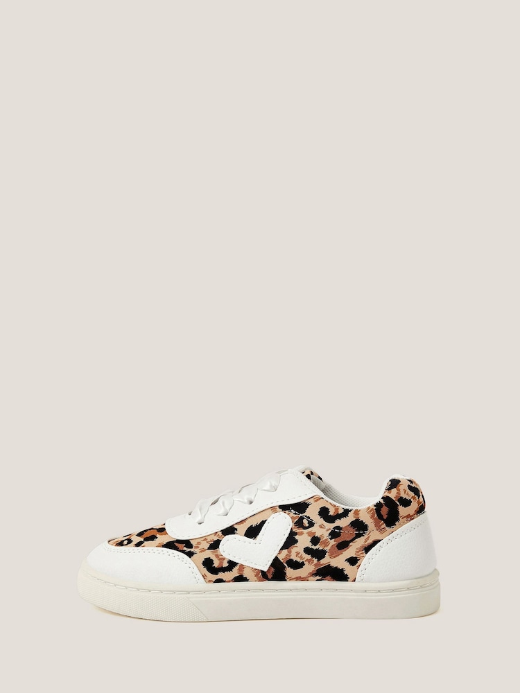 Monsoon Leopard Print Trainers - Imagen 3 de 3 Monsoon Leopard Print Trainers - Imagen 3 de 3