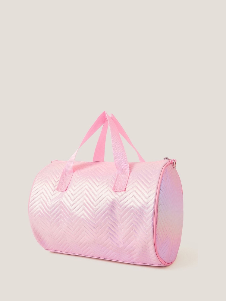 Monsoon Pink Dance Glitter Duffle Bag - Image 2 of 4 Monsoon Pink Dance Glitter Duffle Bag - Image 2 of 4
