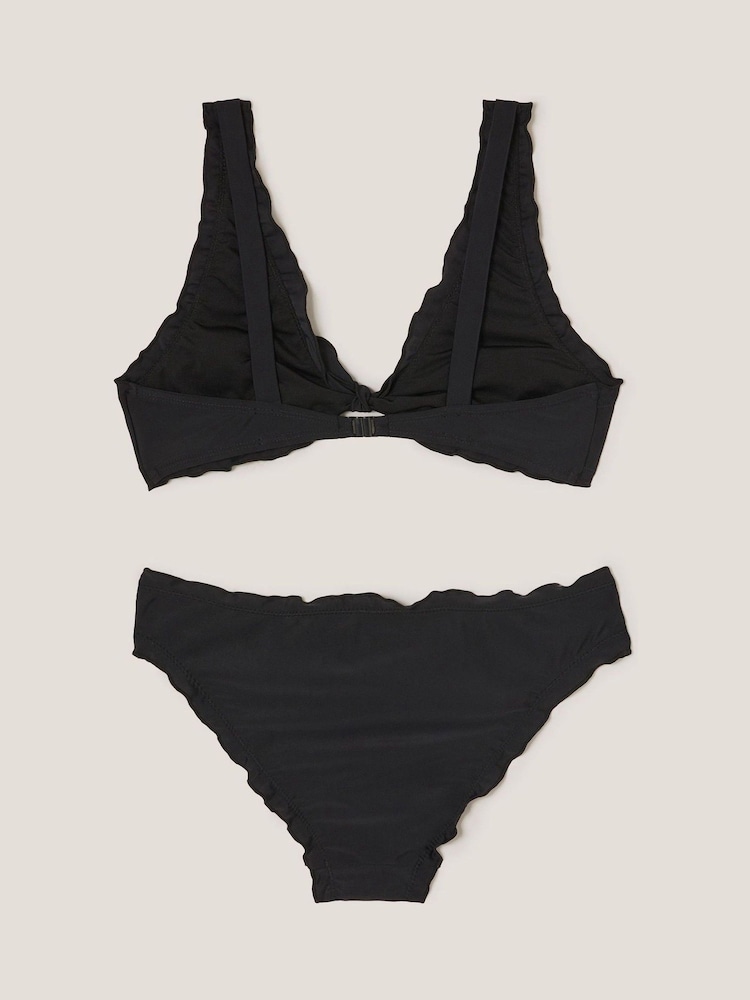 Conjunto de bikinis con volantes bordados de Monsoon - Imagen 2 de 3