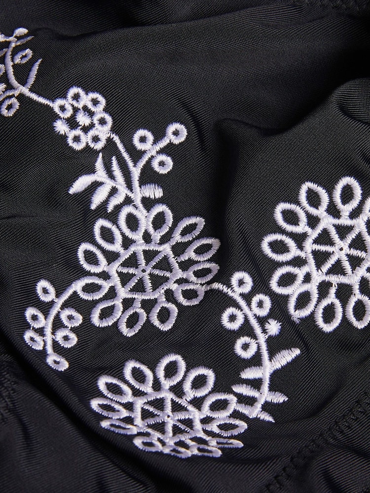 Conjunto de bikinis con volantes bordados de Monsoon - Imagen 3 de 3