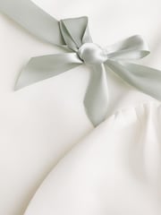 Monsoon White Molly Scuba Bridesmaid Dress - Image 5 of 5