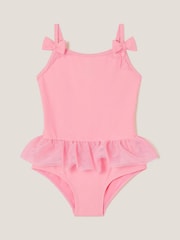 Monsoon Pink Baby Ruffle Skirt Swimsuit - Image 1 of 1