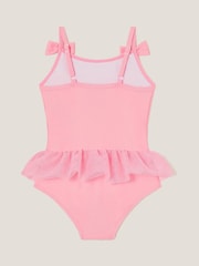 Monsoon Pink Baby Ruffle Skirt Swimsuit - Image 2 of 3
