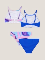 Komplet bikini kompletov z valovitim robom Monsoon 2 - Slika 2 iz 3