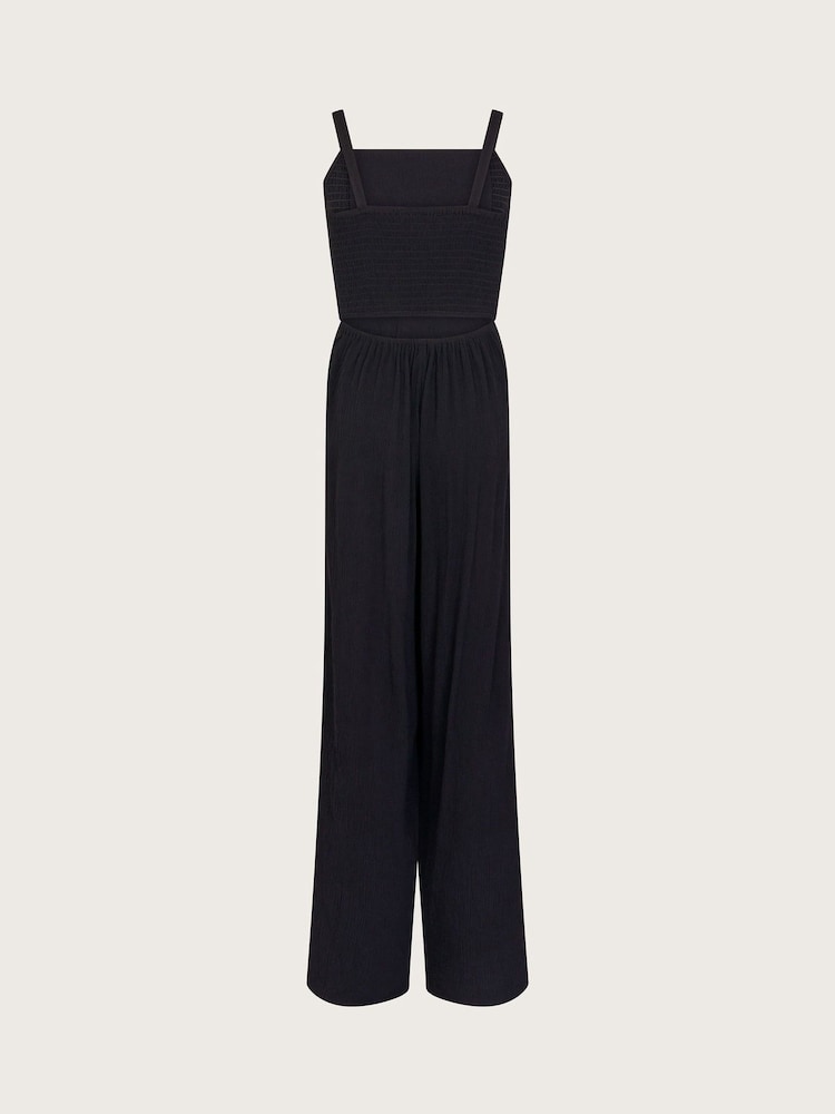 Monsoon Strappy Embroidered Jumpsuit - صورة 2 من 3