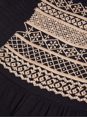 Monsoon Strappy Embroidered Jumpsuit - صورة 3 من 3