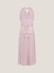 Monsoon Pink Monsoon Tia Twist Prom Dress - Image 2 of 3