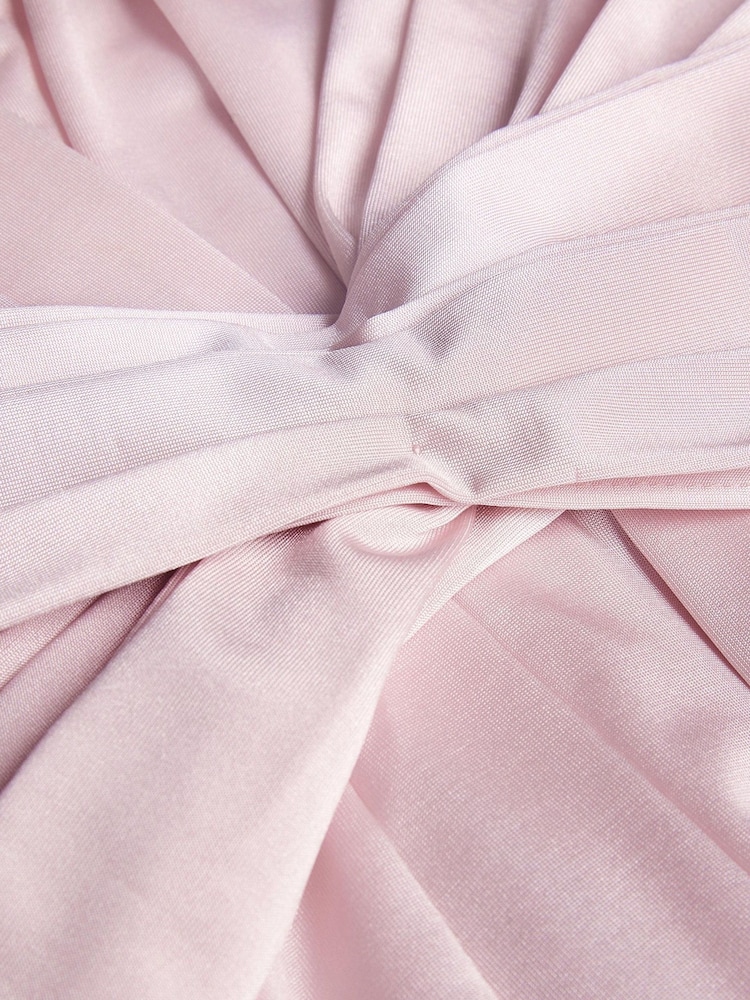 Pink - Monsoon Tia Ballkleid mit verdrehtem Detail - Bild 3 von 3 Pink - Monsoon Tia Ballkleid mit verdrehtem Detail - Bild 3 von 3