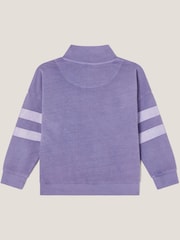 Бавовняний світшот Monsoon Take It Easy Half-Zip 100% - Image 2 of 3