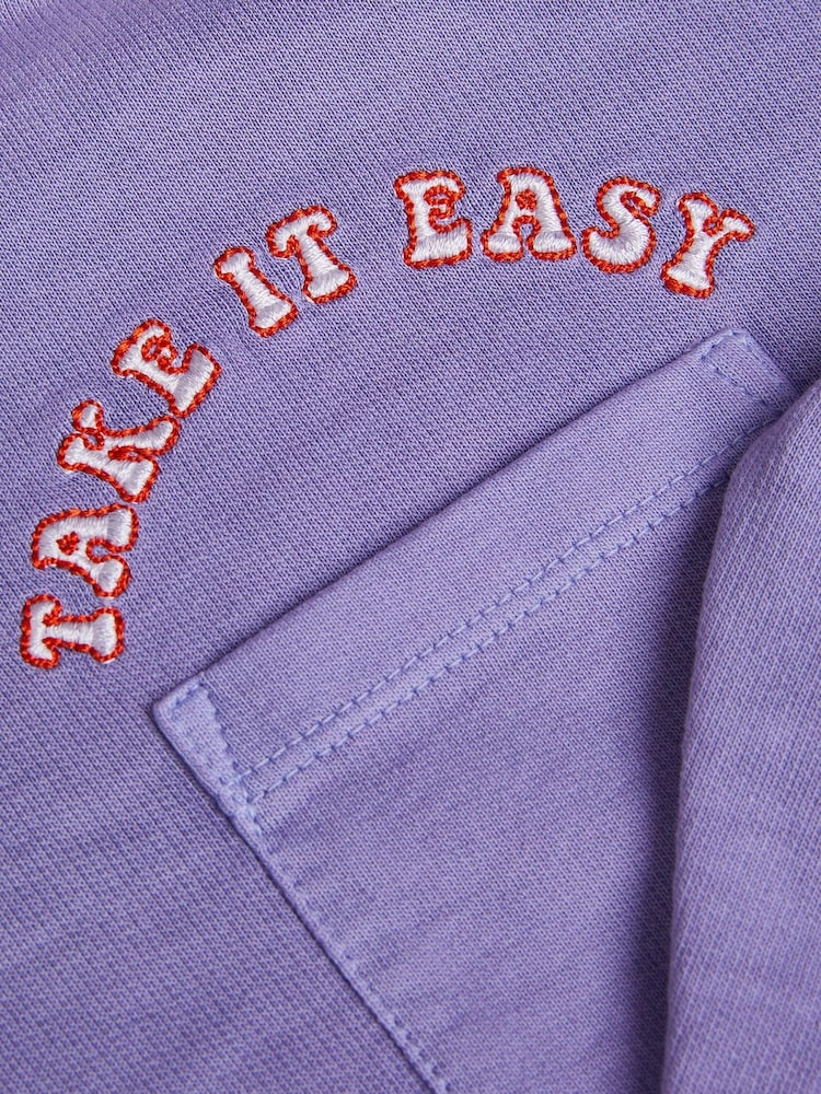Бавовняний світшот Monsoon Take It Easy Half-Zip 100% - Image 3 of 3