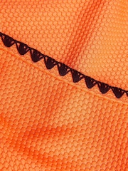 Monsoon Orange Textured Cut-Out Swimsuit - Image 3 of 3