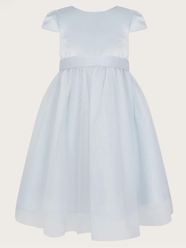 Monsoon Blue Sky Tulle Bridesmaid Dress - Image 1 of 3