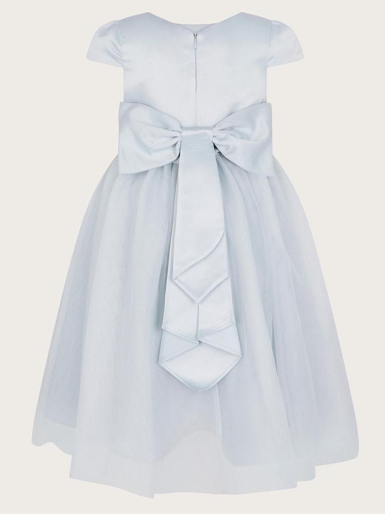 Monsoon Blue Sky Tulle Bridesmaid Dress - Image 2 of 3