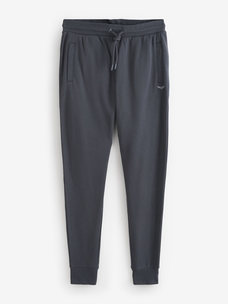 Threadbare Black Regular Fit Joggers 3 Pack - Image 3 of 4